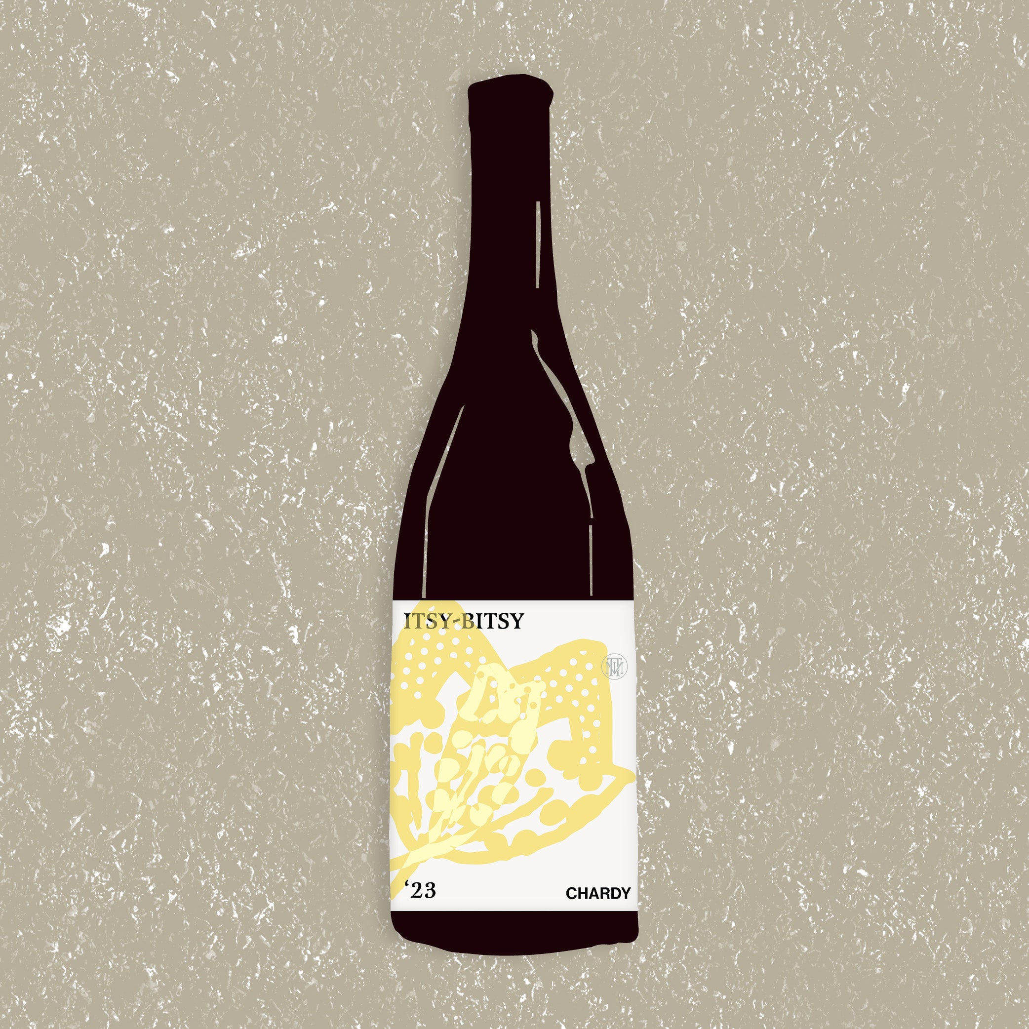 Neoteric Wine Itsy-Bitsy Chardonnay 2023 Bottle