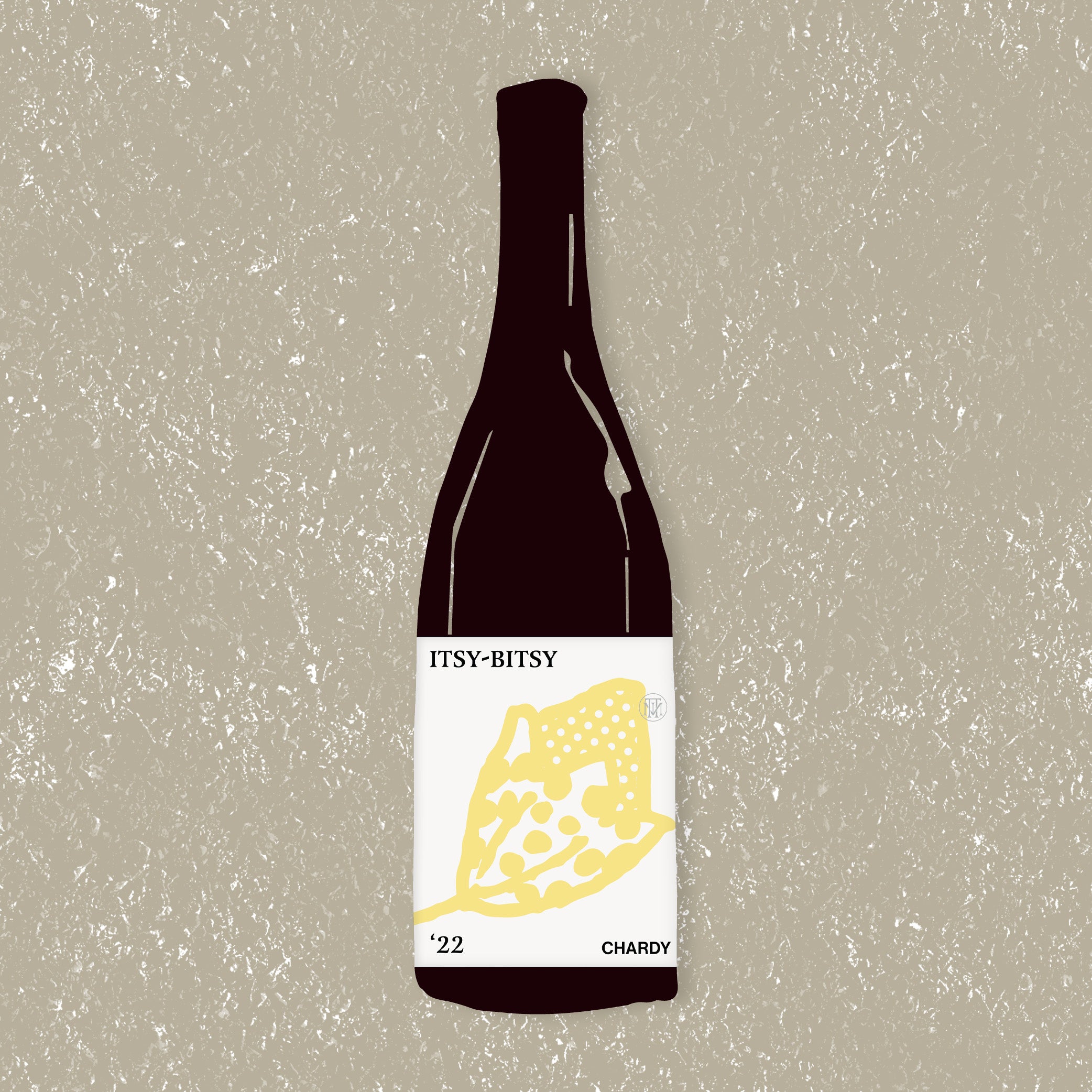 Neoteric Wine Itsy-Bitsy Chardonnay 2023 Bottle